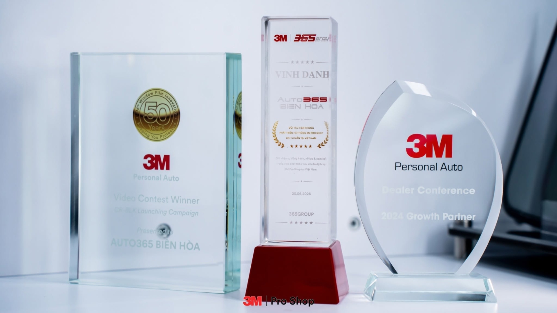 3M Pro Shop Có Gì Khác Biệt? Trực Tiếp Trải Nghiệm Tại Auto365 Biên Hoà Trước Khi Quyết Định Xuống Tiền