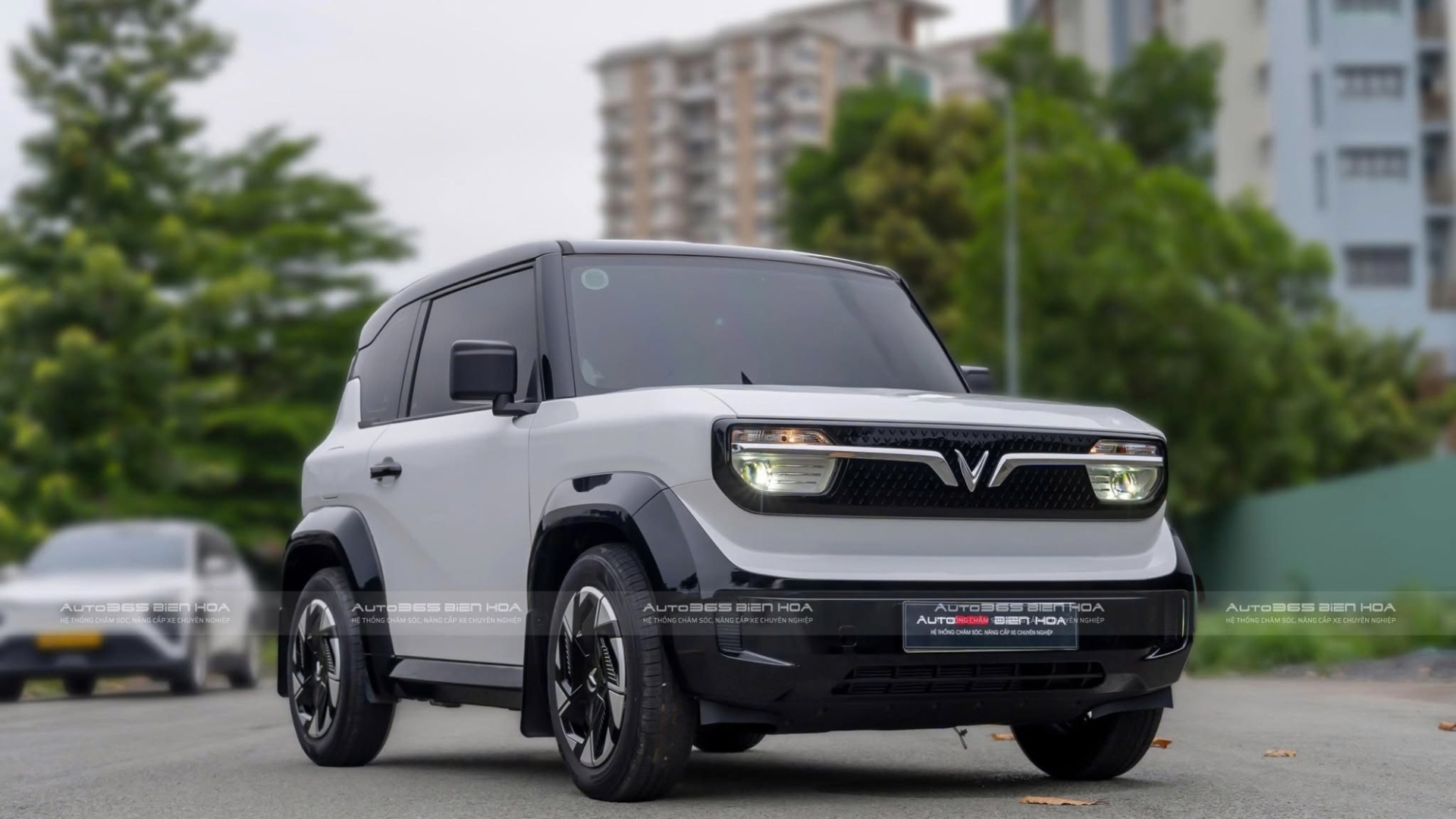 VF3 Lên Đồ Đổi Chất: Từ Ánh Sáng Đến Nội Thất Đều Có Điểm Nhấn