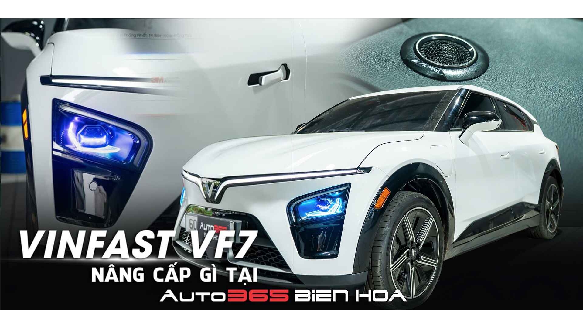4 Nâng Cấp Đáng Làm Cho VinFast VF7 Nếu Anh Em Sử Dụng Xe Mỗi Ngày