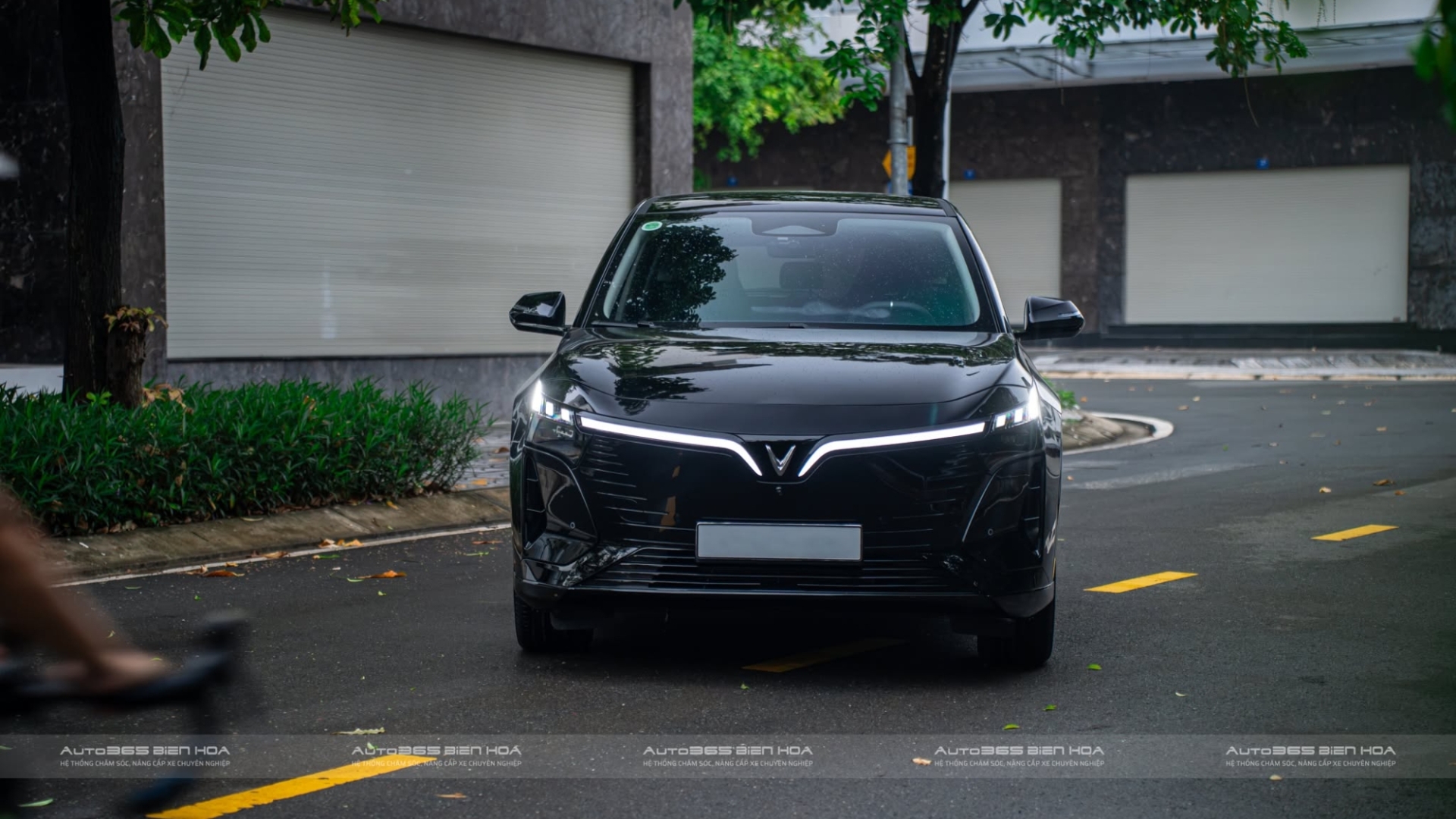 VinFast VF8 All New Vừa Nhận Xe Đã Lên Full PPF Và Giáp Bảo Vệ Pin Kata