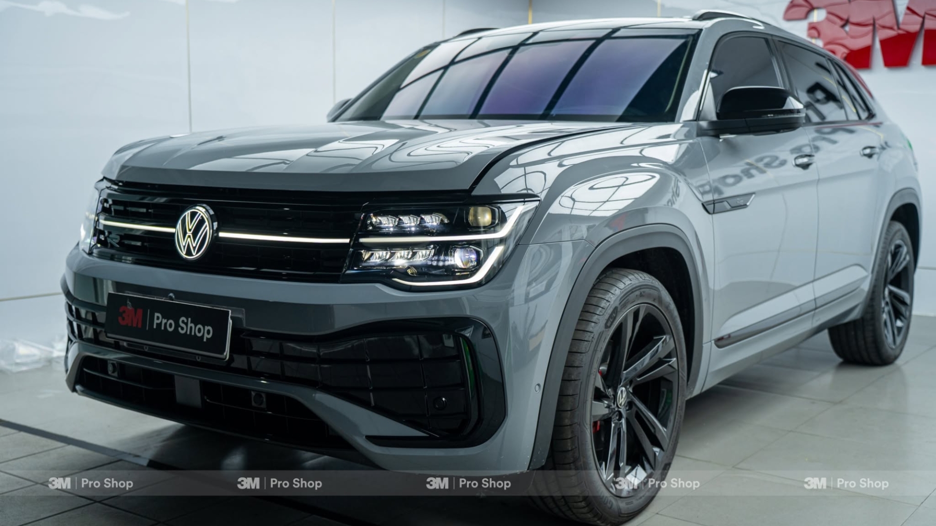 Volkswagen Teramont Dán Phim Cách Nhiệt 3M CR BLK - Dễ Chịu Hơn Khi Đi Nắng