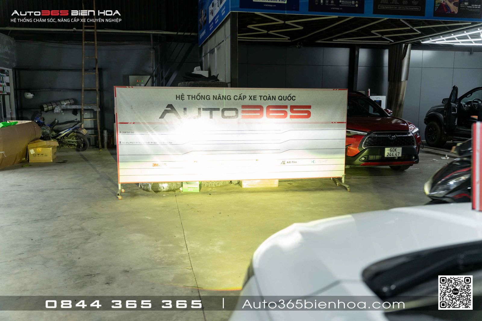 Ánh sáng pha thực tế của X3 ultra