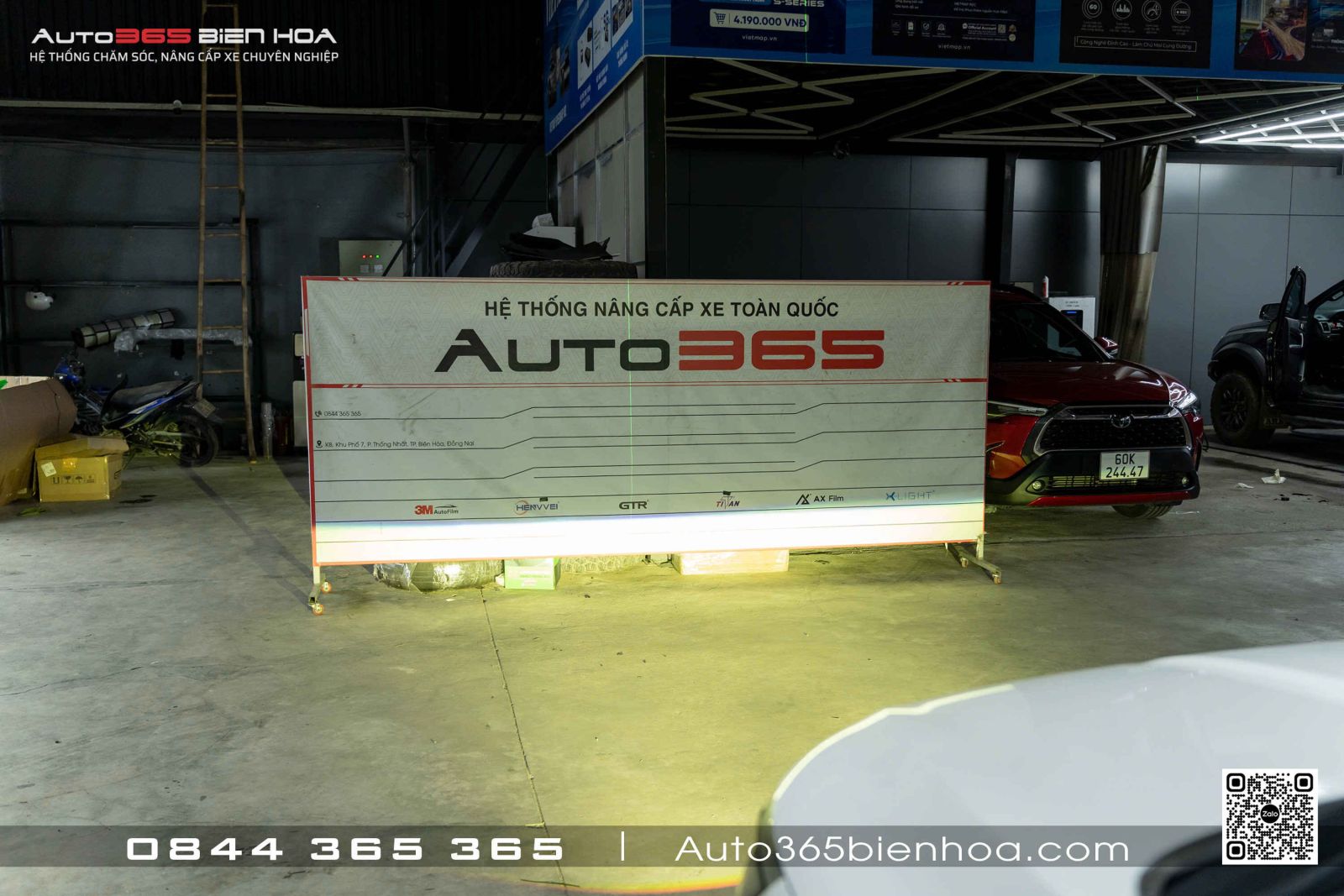 Ánh sáng cos thực tế của X3 ultra